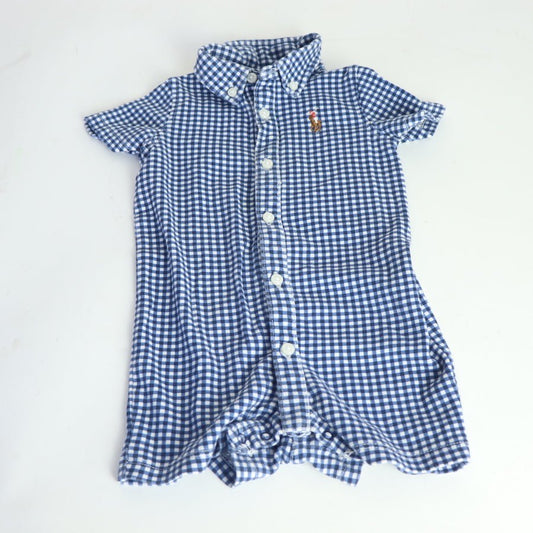 TOYCYCLE - Ralph Lauren Knit Romper Size 3M