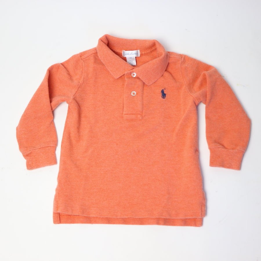 TOYCYCLE - Ralph Lauren Long - Sleeve Polo 18M