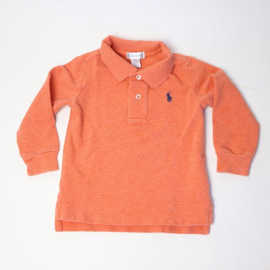 TOYCYCLE - Ralph Lauren Long - Sleeve Polo 18M