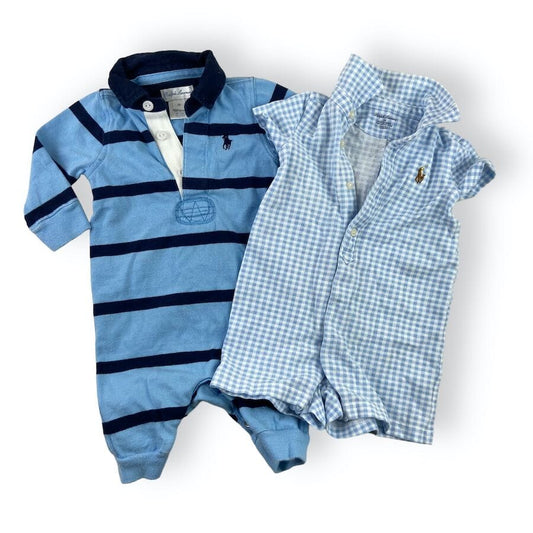 Ralph Lauren - Ralph Lauren Romper Duo 3M