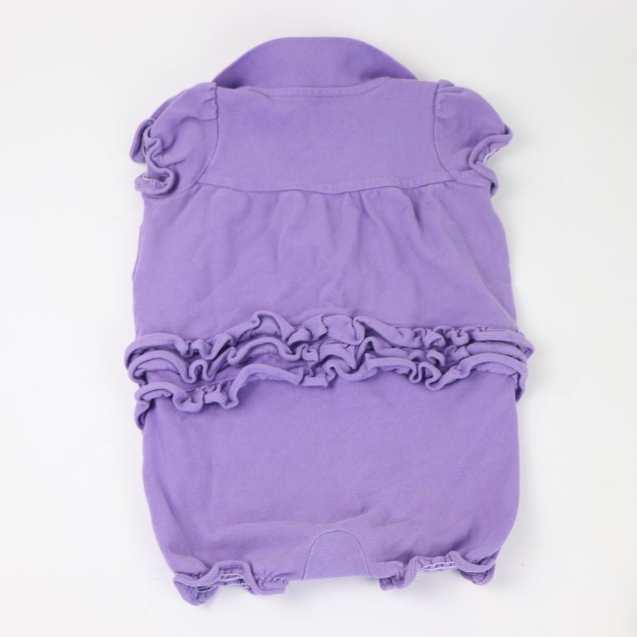 TOYCYCLE - Ralph Lauren Ruffle Bubble Romper