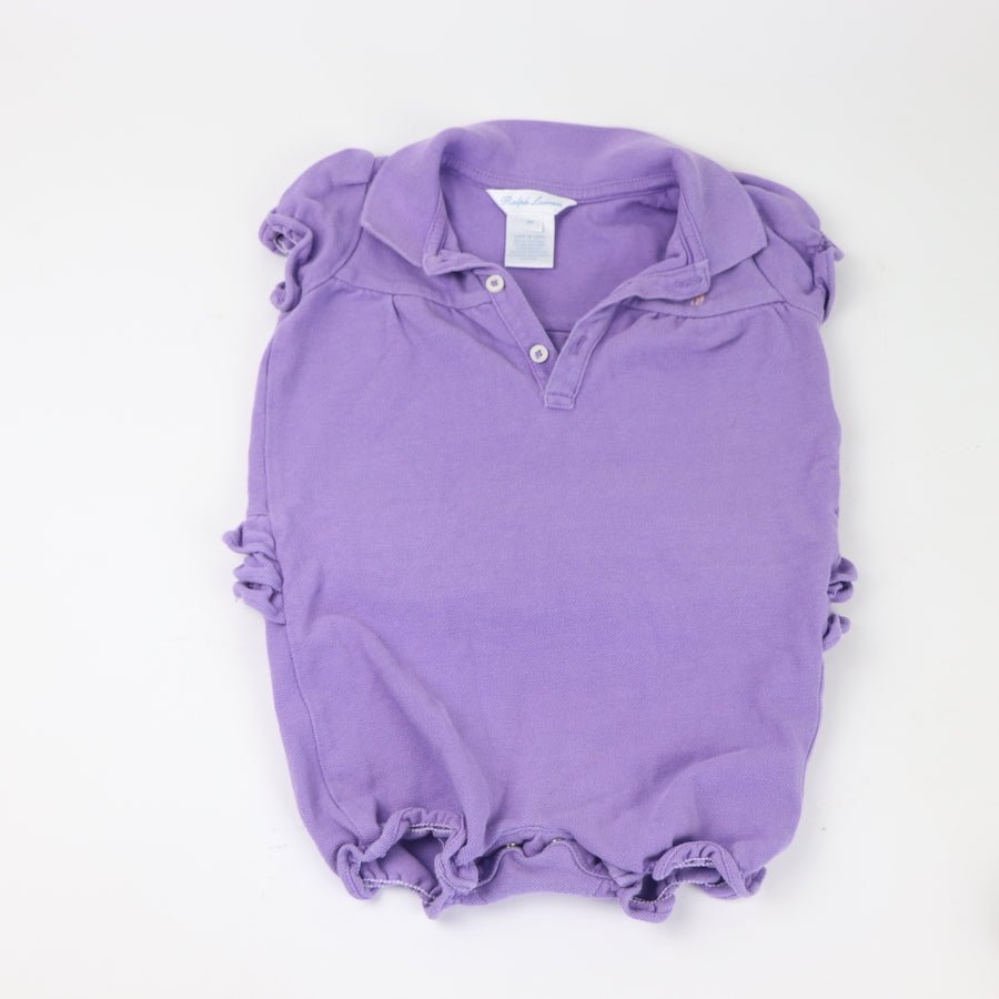 TOYCYCLE - Ralph Lauren Ruffle Bubble Romper
