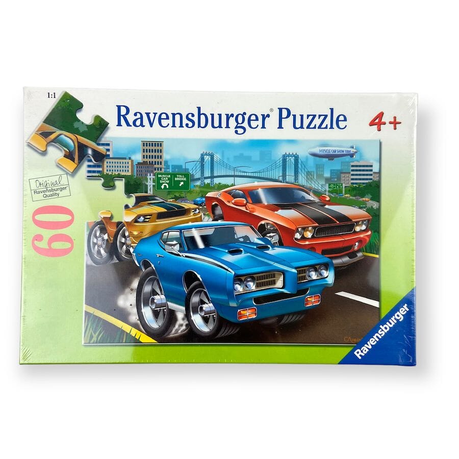Ravensburger - Ravensburger 60 - Piece Muscle Car Puzzle