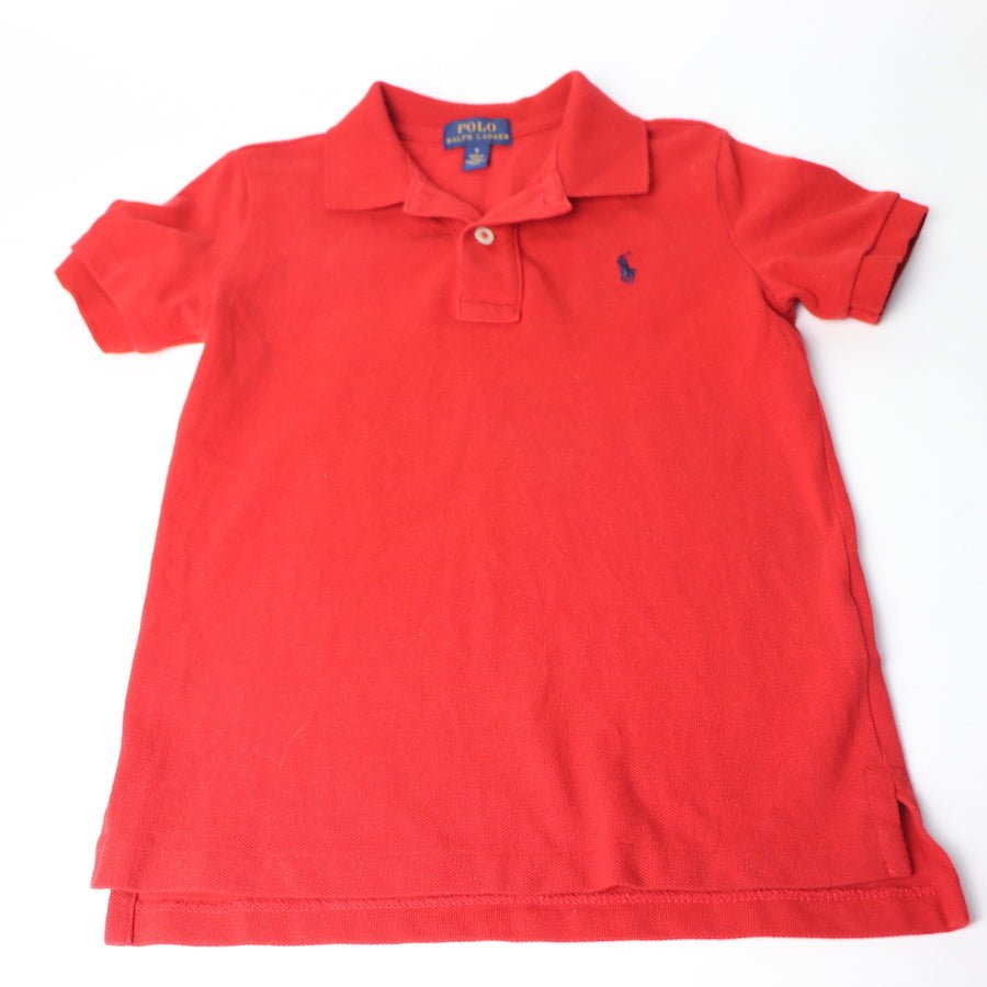 TOYCYCLE - Red Polo Ralph Lauren Polo Tee Size 5