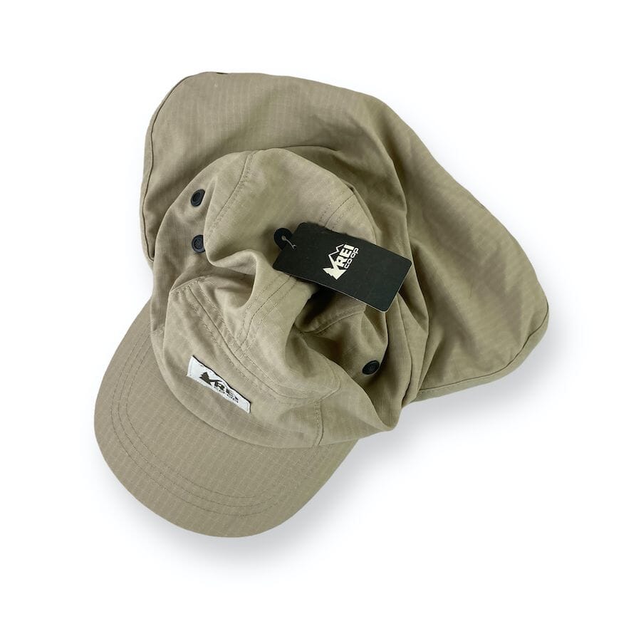 REI Sahara Cap with Cape 4-7Y Clothing 