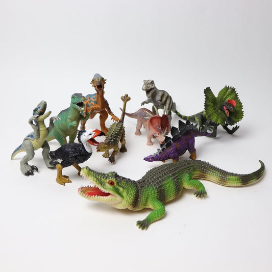 TOYCYCLE - Reptiles Mixed Animal Figurine Bundle