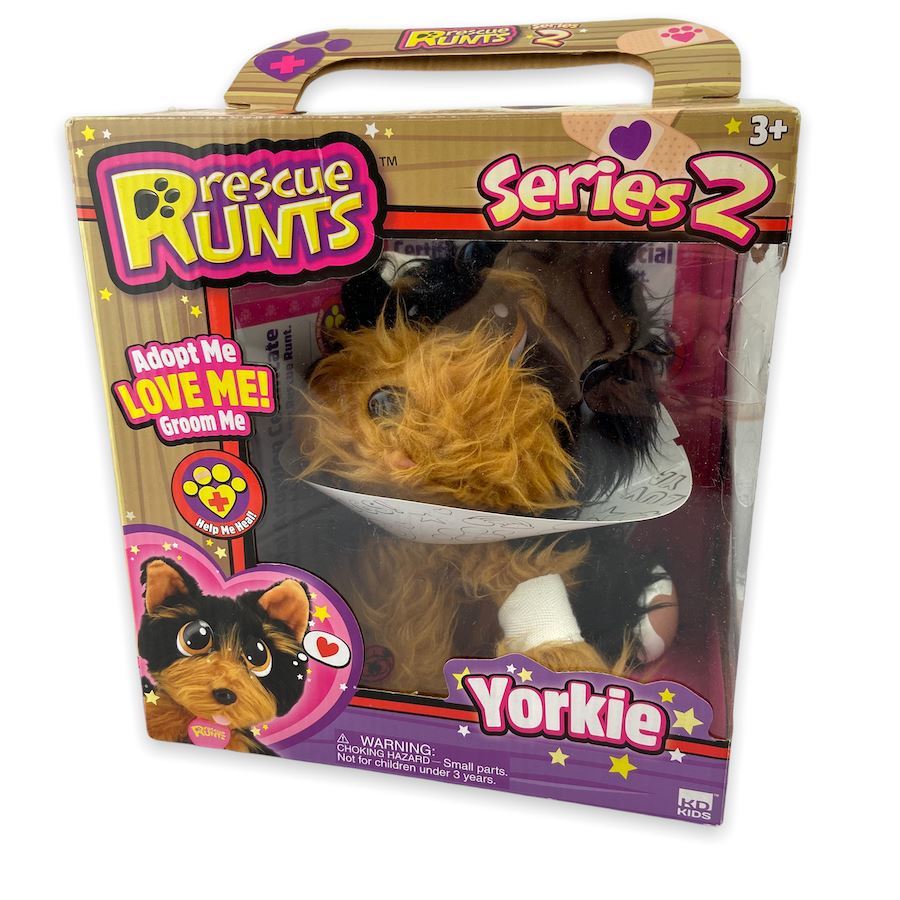 TOYCYCLE - Rescue Runts Yorkie