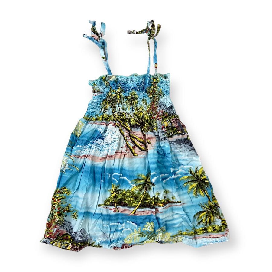 RJC Hawaiian-styled Sundress 4T Clothing 
