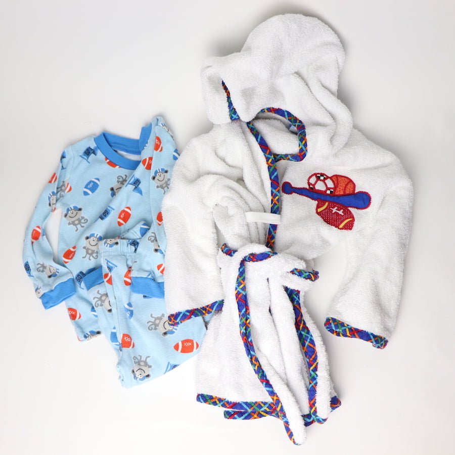 TOYCYCLE - Robe & PJ Bundle 12M