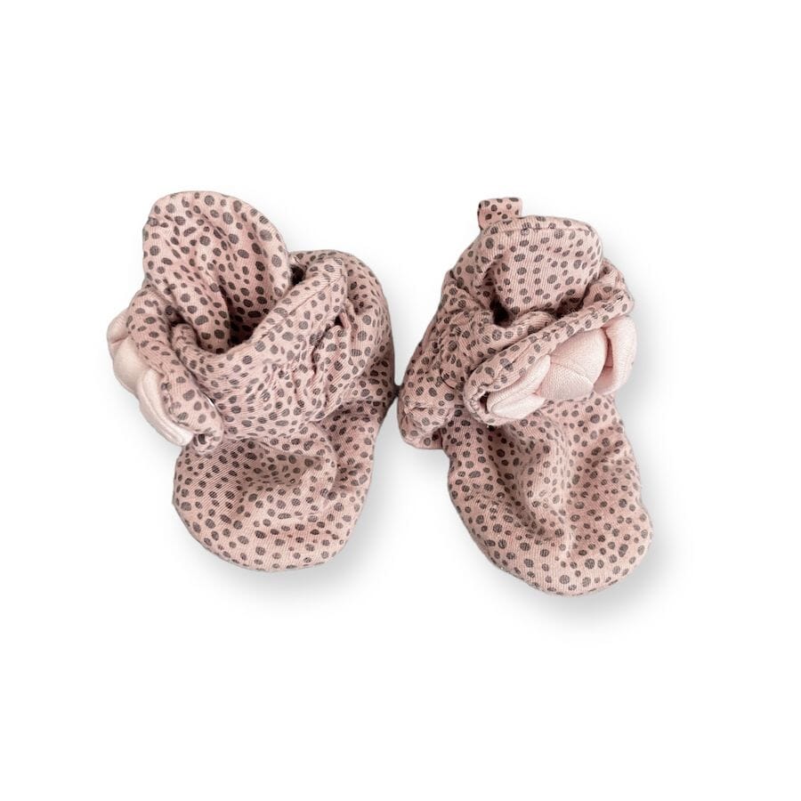 Robeez Cloth Booties 6-12M Clothing 
