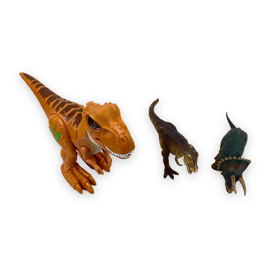 TOYCYCLE - Robo Alive Dinosaur Bundle