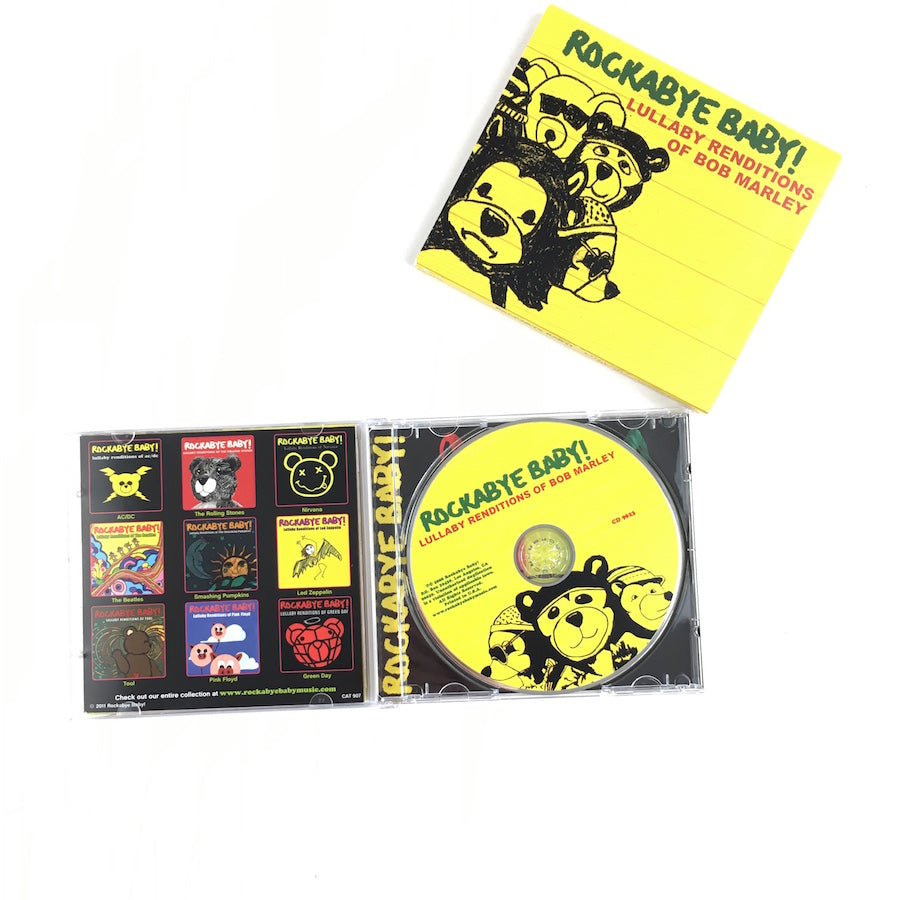 Rockabye Baby Bob Marley Lullabies CD 