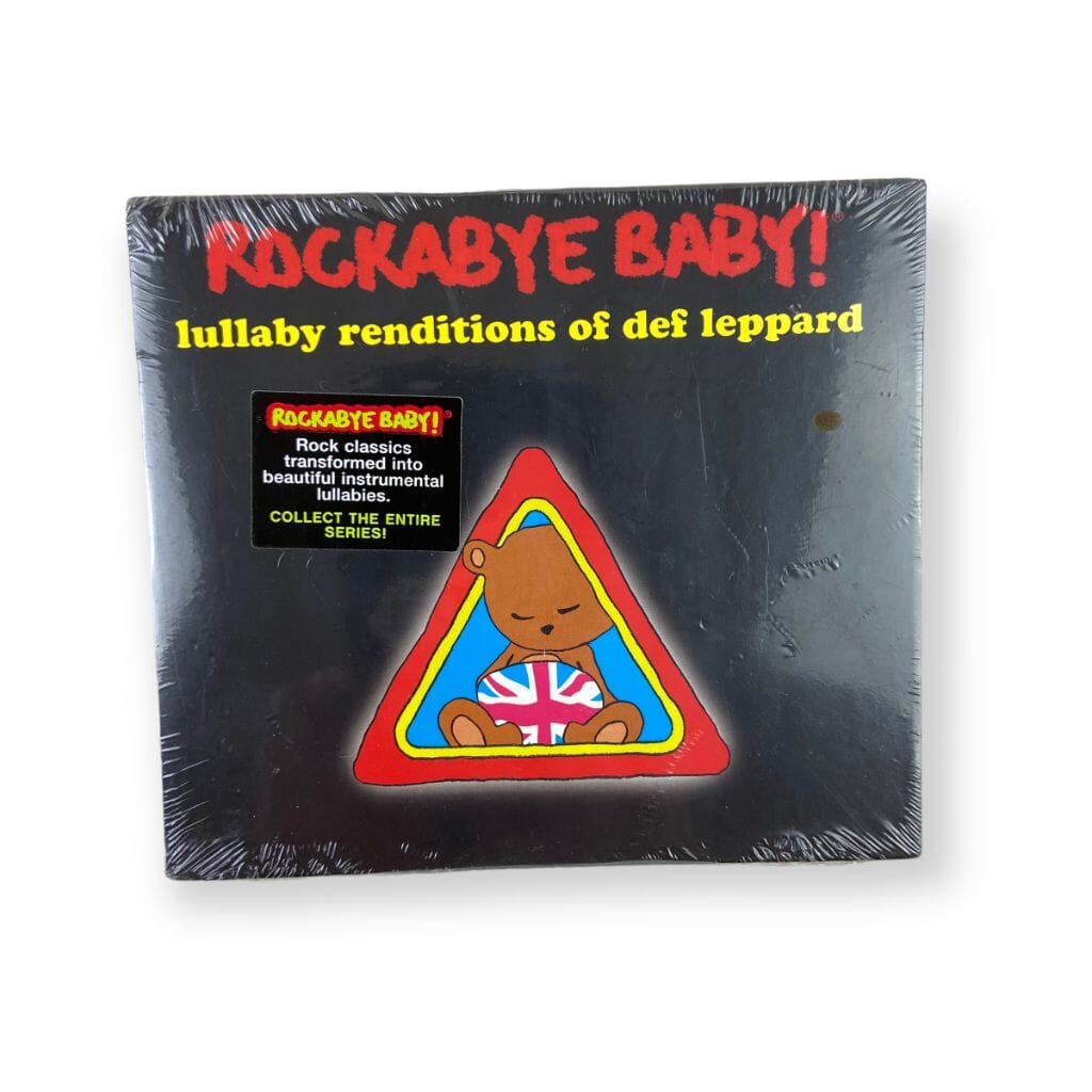 TOYCYCLE - Rockabye Baby! Lullaby Renditions of Def Leppard CD