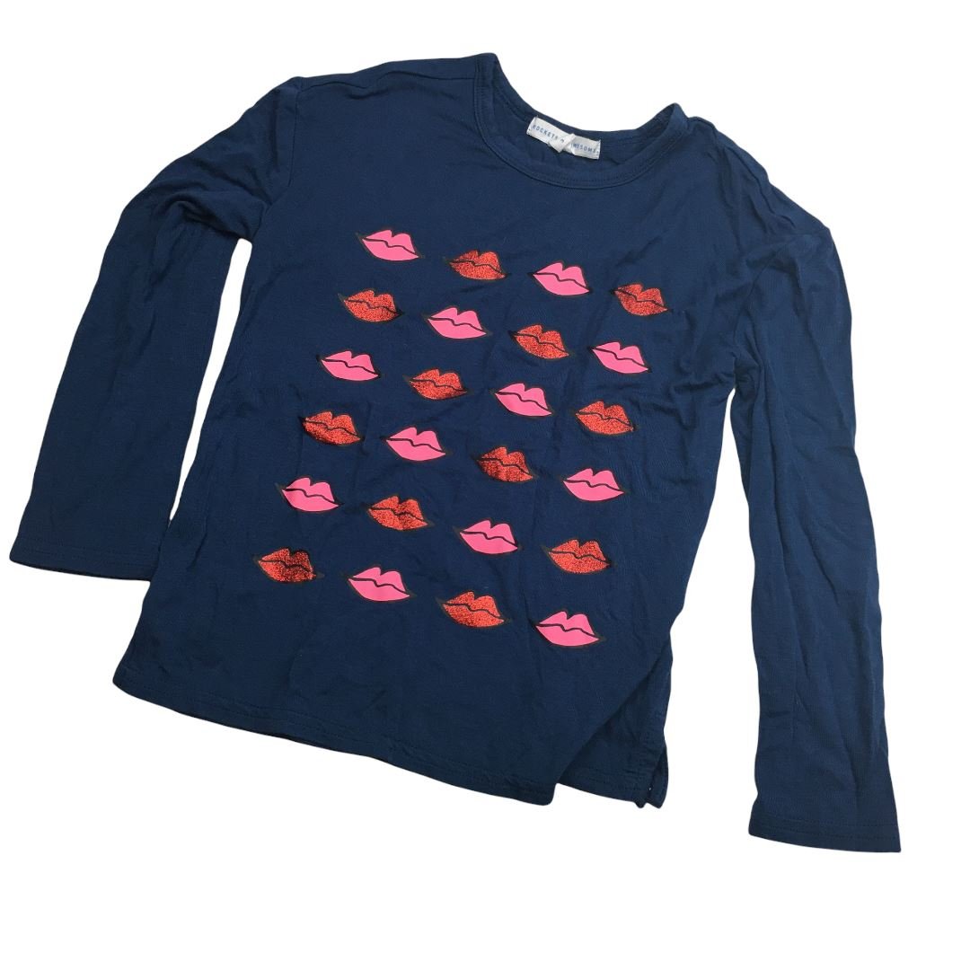 TOYCYCLE - Rockets of Awesome Long - sleeve Tee 3Y