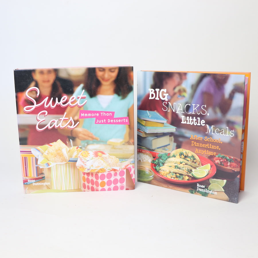 Rose Dunnington Cookbook Set 
