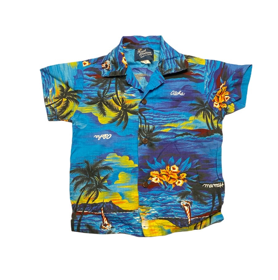 Royal Creations Aloha Shirt 2T 