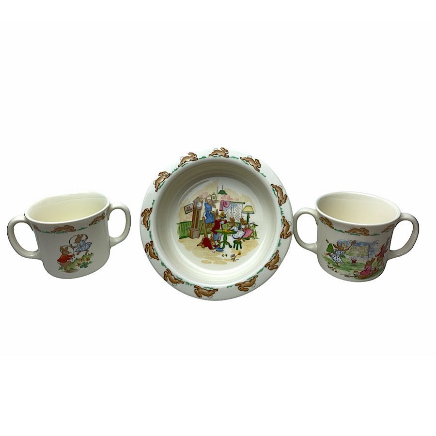 TOYCYCLE - Royal Doulton Bunnykins Cup & Bowl Set