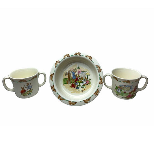 TOYCYCLE - Royal Doulton Bunnykins Cup & Bowl Set