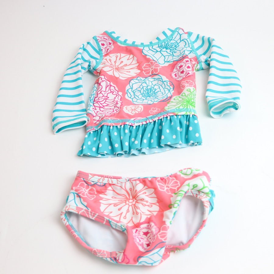 TOYCYCLE - Ruffle Butts Swim Set 3 - 6M