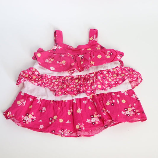 TOYCYCLE - Ruffled Dress 6 - 9M