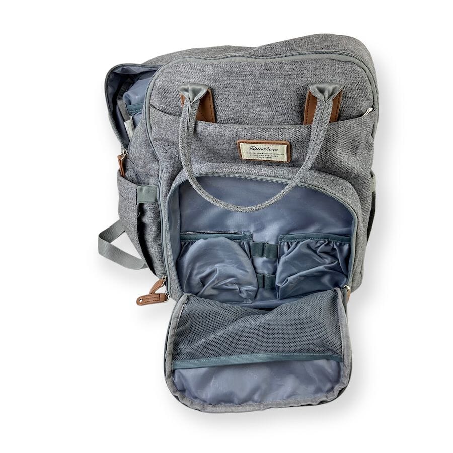 Ruvalino Backpack Diaper Bag Diapering 