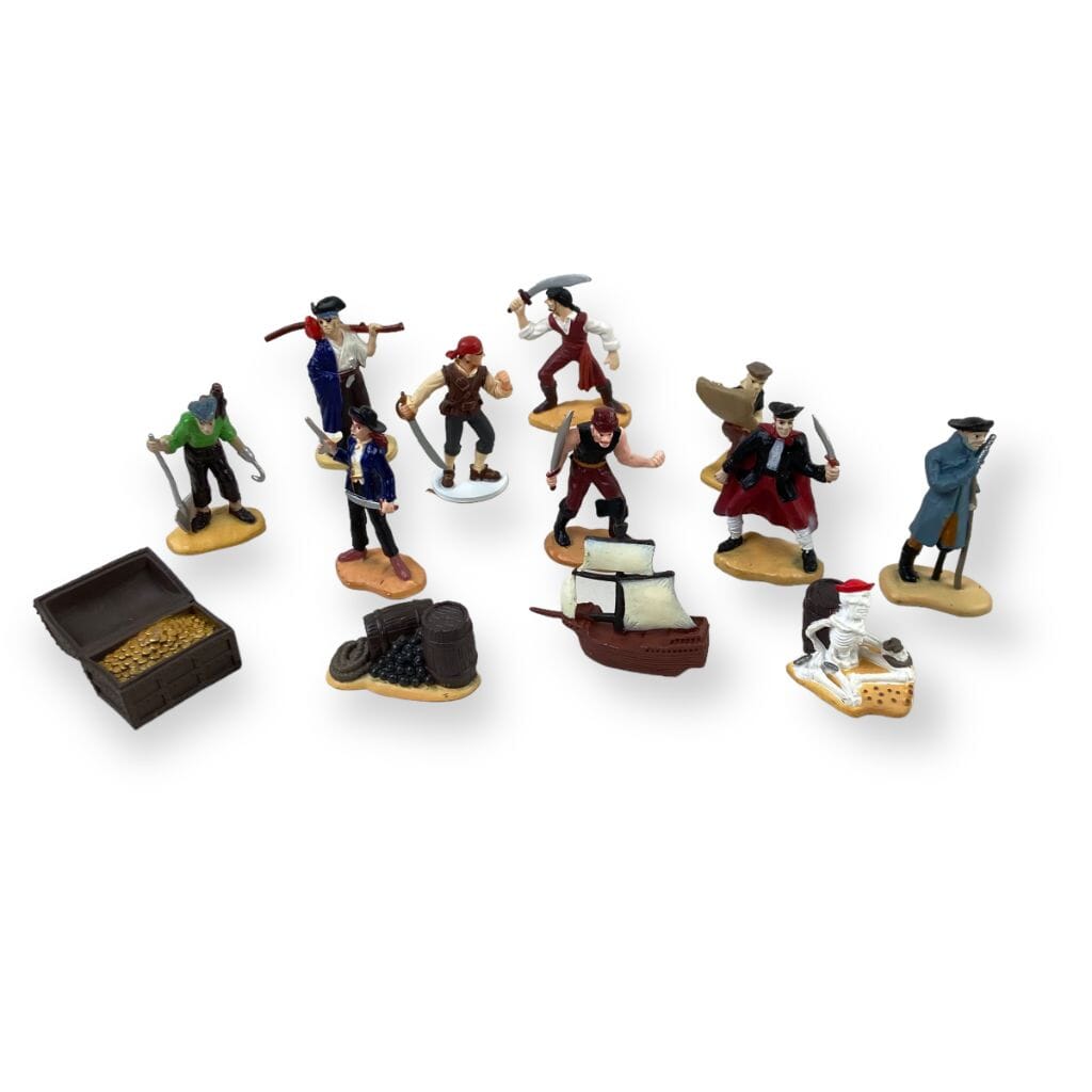 Safari, Ltd - Safari, Ltd Pirate Figure Set