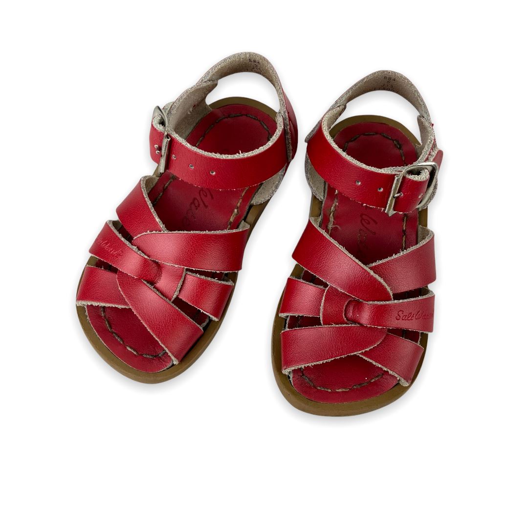 Salt Water Sandals Red Size 5 
