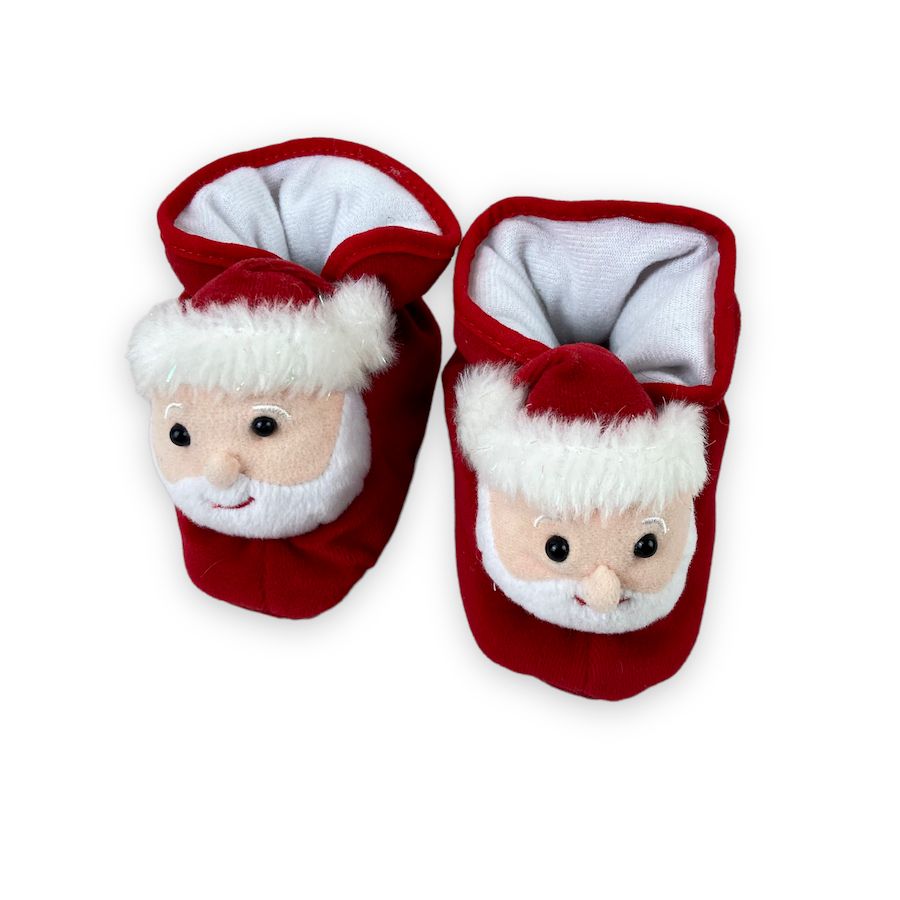 Santa Slippers 12-18M Baby & Toddler Clothing