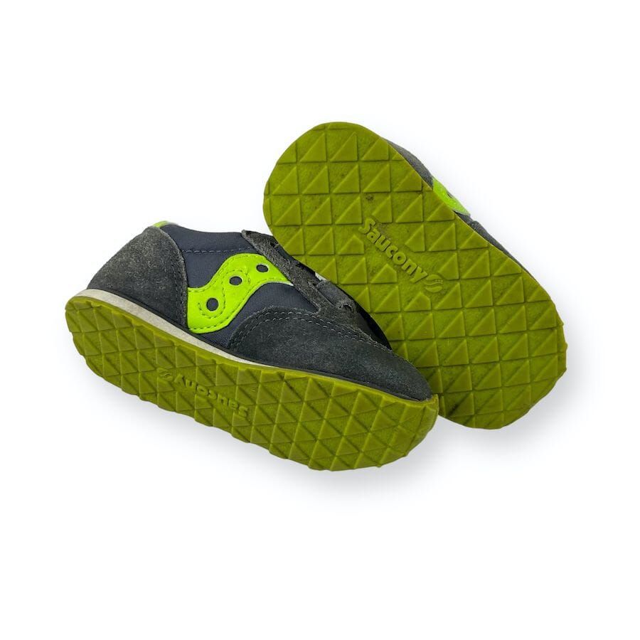 Saucony sneakers store kids green