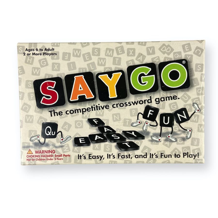 Jeff McKinley Artworks - SAYGO Competitive Crossword Game