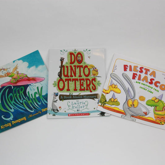 TOYCYCLE - Scholastic Book Bundle