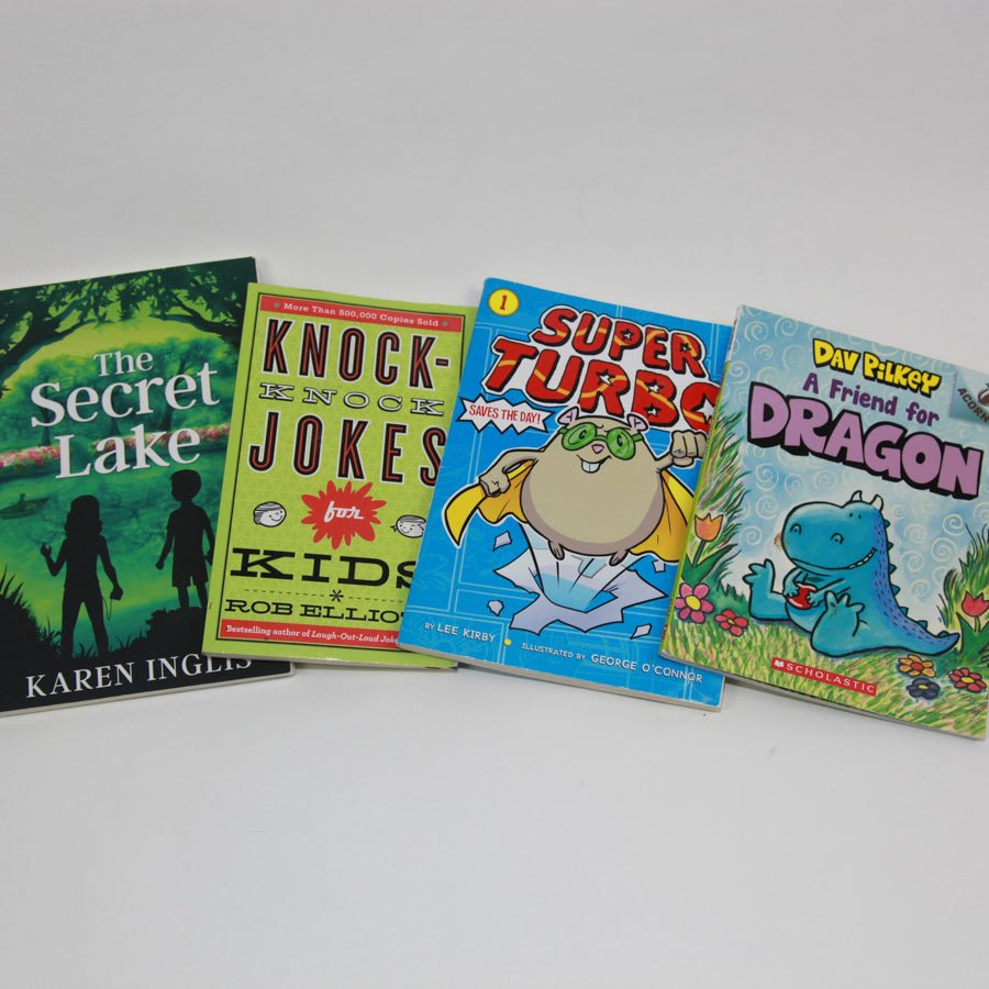 TOYCYCLE - School Age Book Bundle