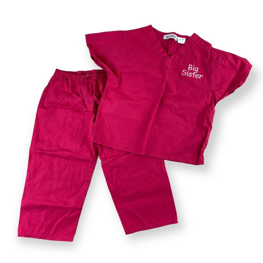 Scoots Kids Scrubs 2T Clothing 