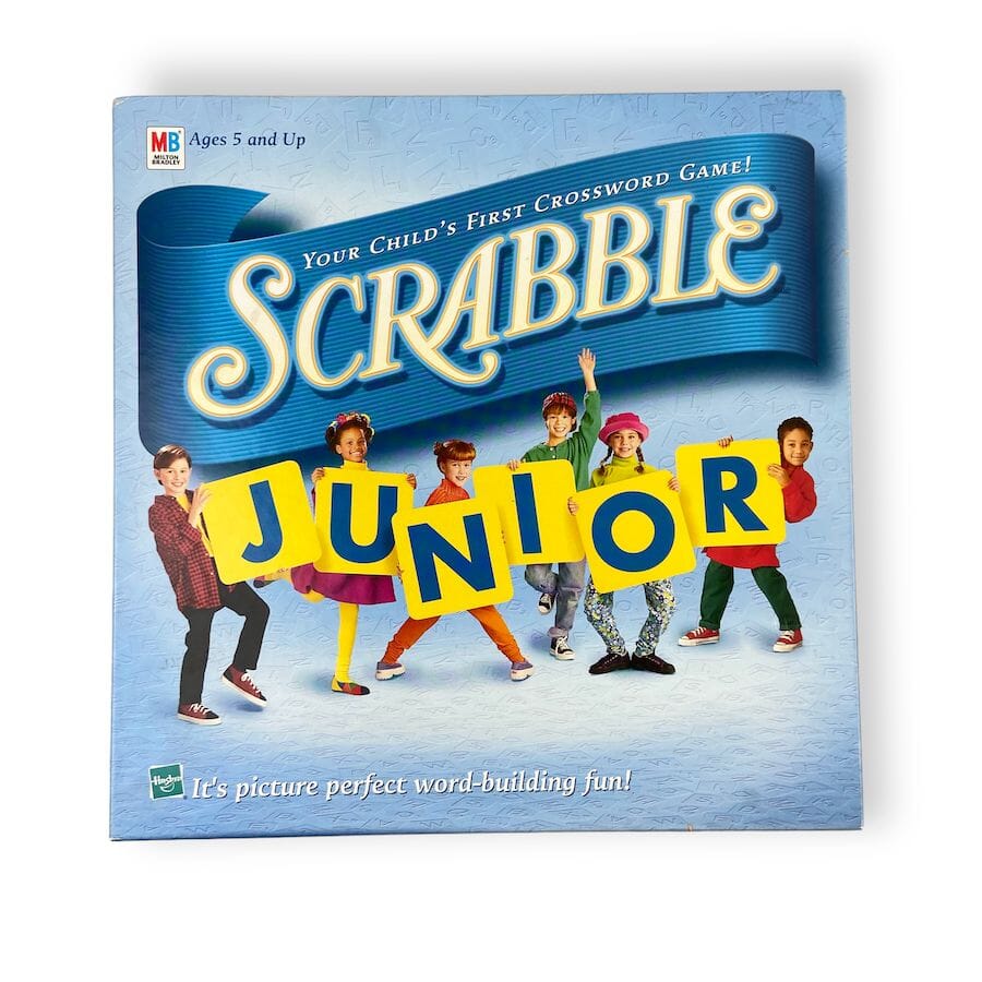 Scrabble Junior Board Game Toys & Games 