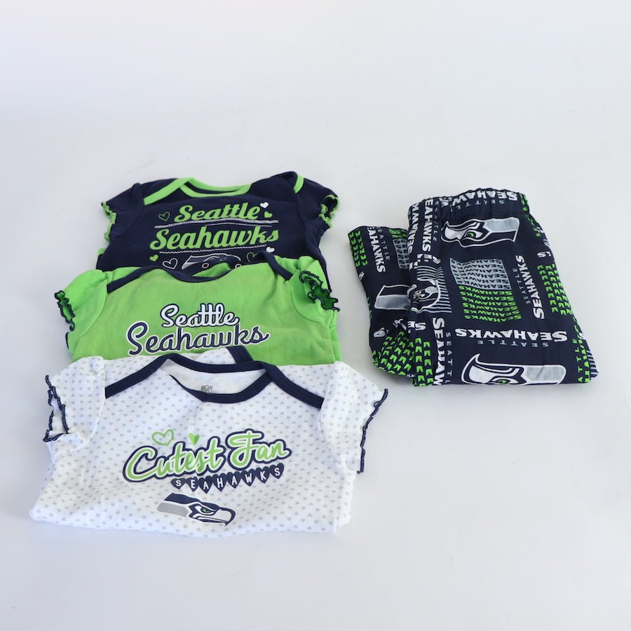 TOYCYCLE - Seattle Seahawks Fan Set Size 18M