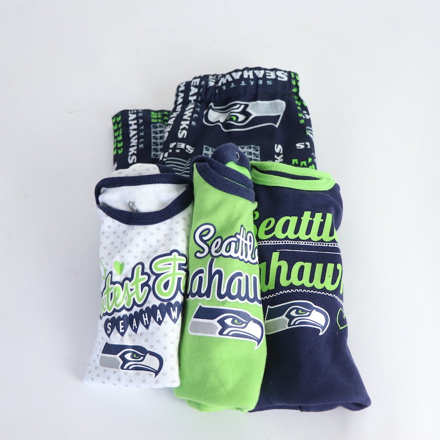 TOYCYCLE - Seattle Seahawks Fan Set Size 18M