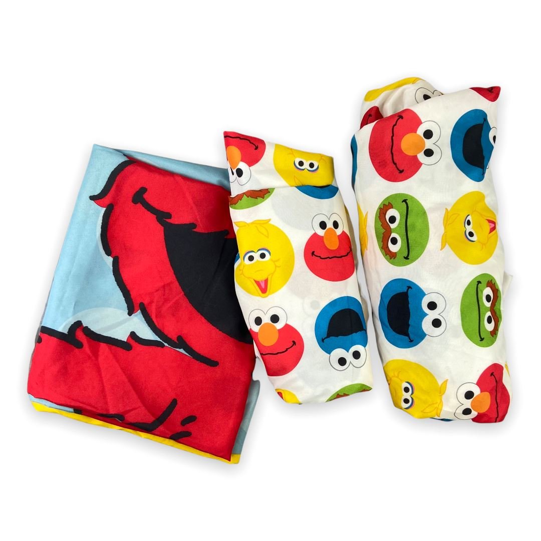 TOYCYCLE - Sesame Street Bedding Bundle