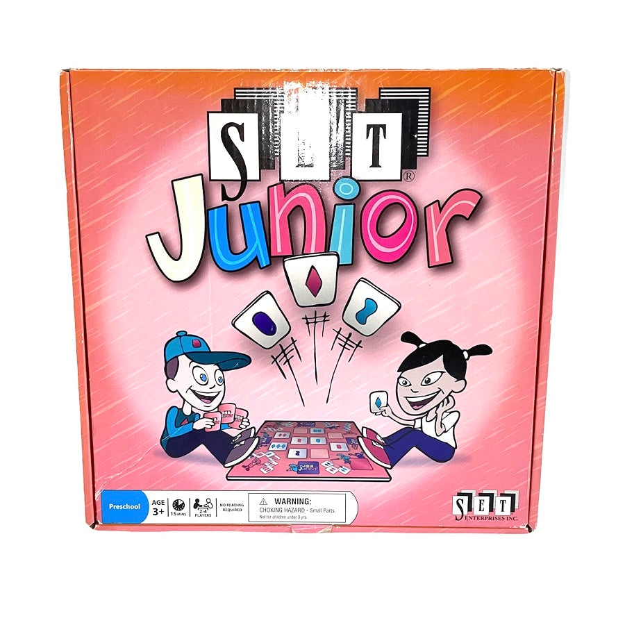 Set Jr Board Game 