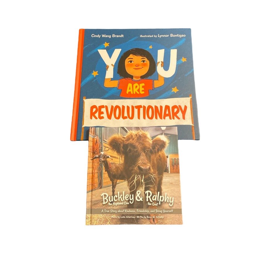 TOYCYCLE - Set of Two Picture Books