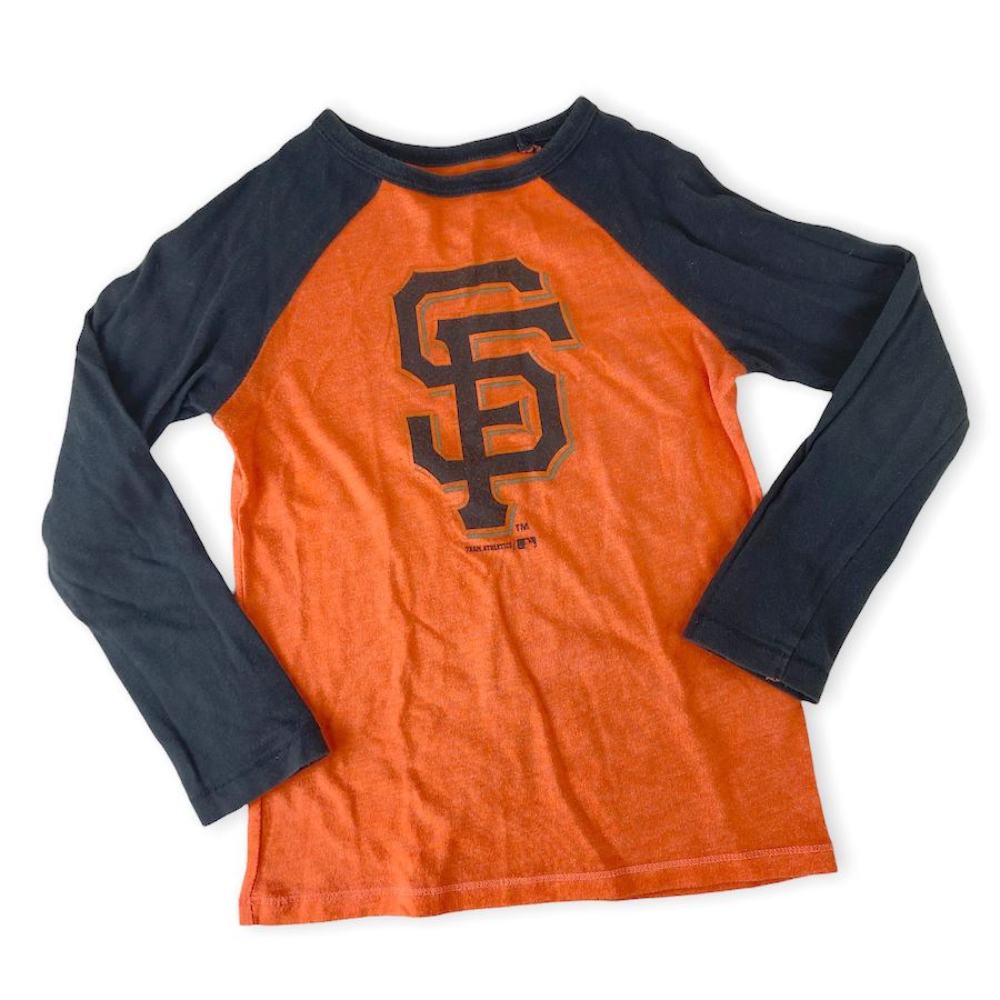 SF Giants Long Sleeve Shirt 5T 