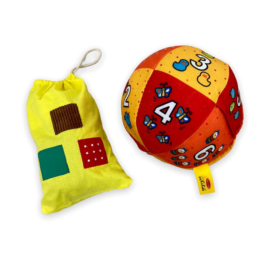 TOYCYCLE - Shapes & Numbers Learning Toy Bundle