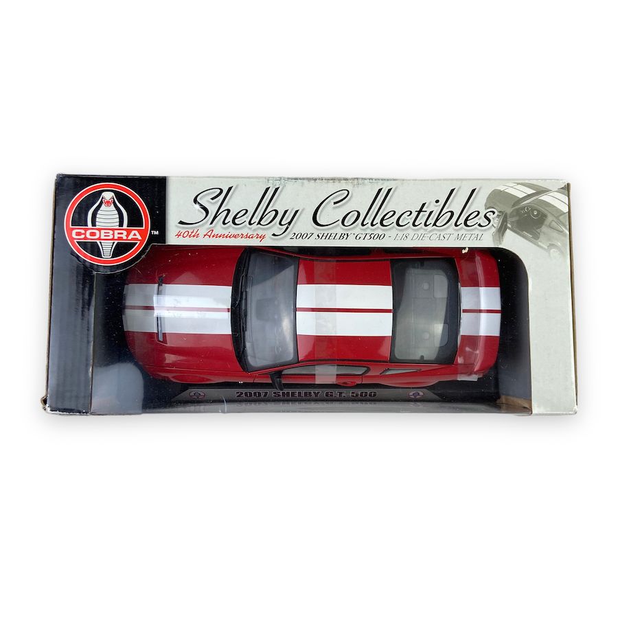 TOYCYCLE - Shelby Collectibles 2007 Shelby GT500 Die - Cast Car