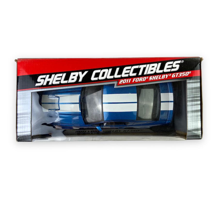Shelby Collectibles 2011 Ford Shelby GT350 Toy Cars