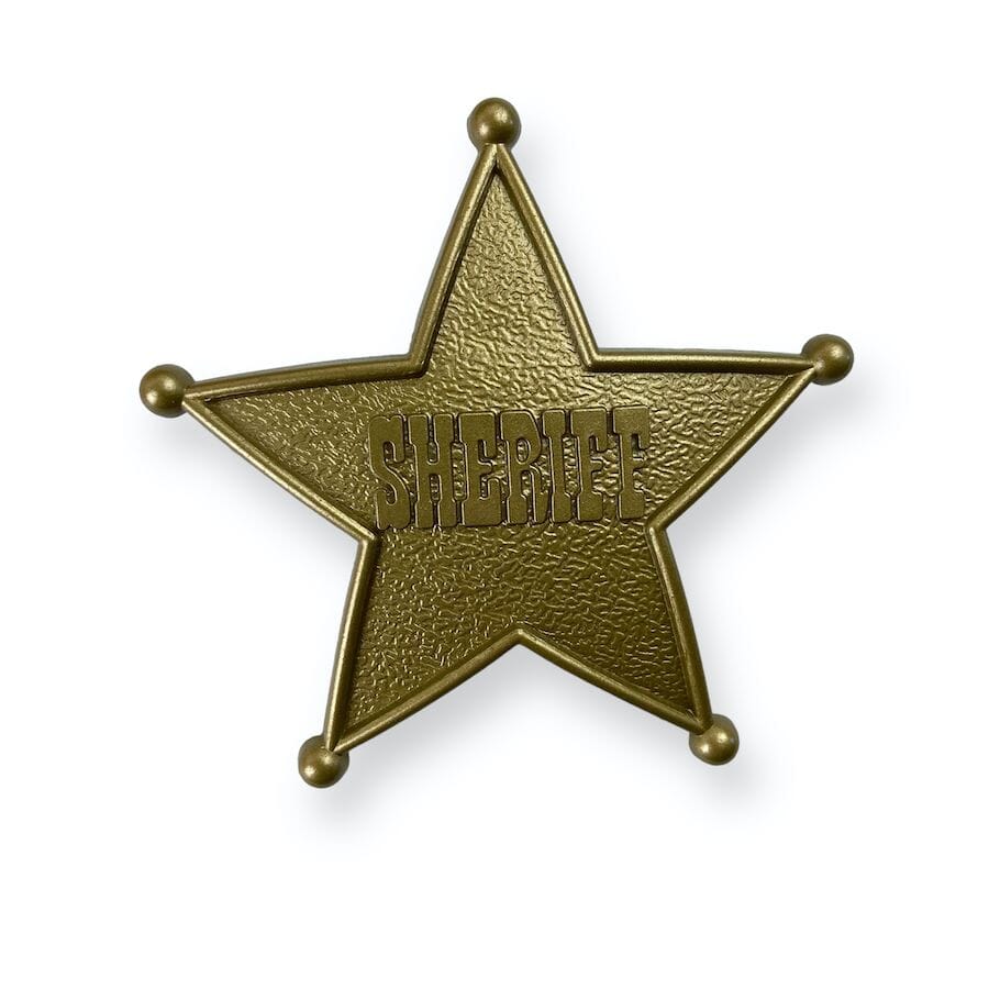 TOYCYCLE - Sheriff Costume 3 - 6Y