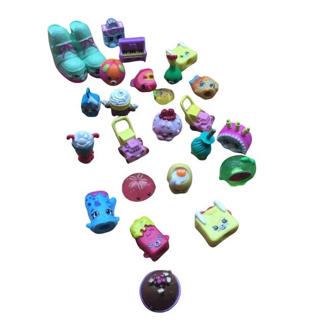 TOYCYCLE - Shopkins 24 Piece Set - Blue Shoes