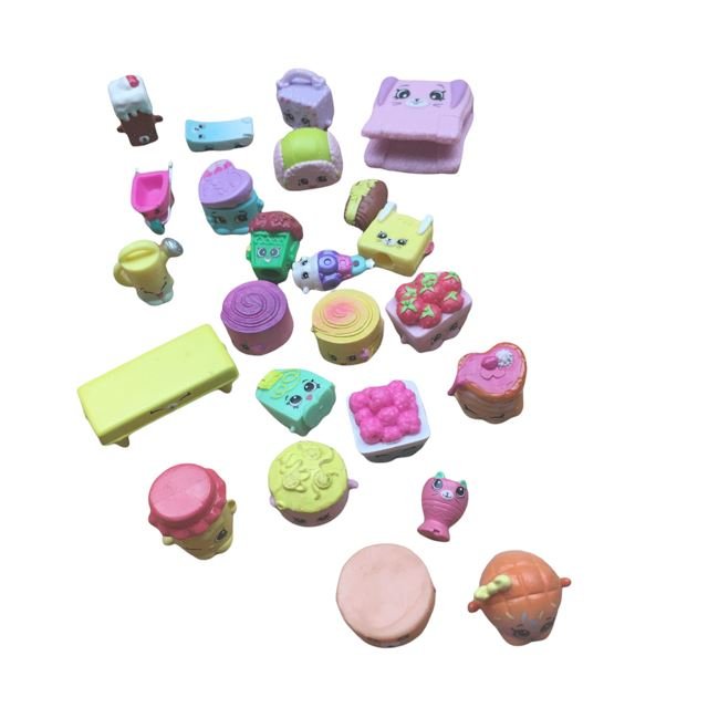TOYCYCLE - Shopkins 24 Piece Set - Strawberry
