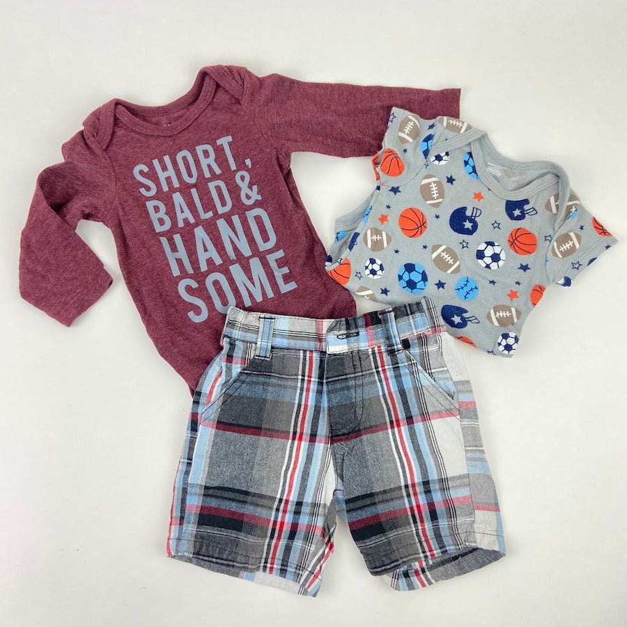 TOYCYCLE - Short Bald Handsome Set 6 - 9M