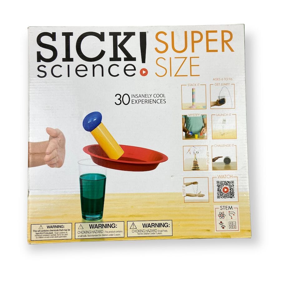 Be Amazing Toys - Sick Science Super Size STEM Kit