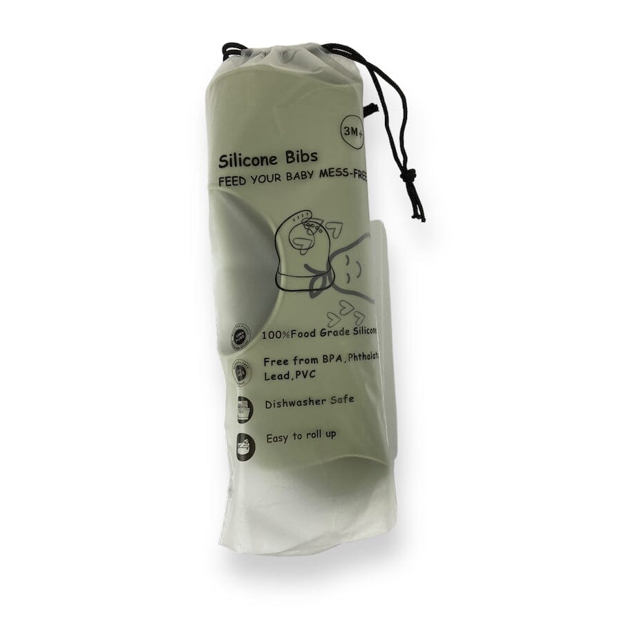 Mixed - Silicone Bib & Pacifier Bundle