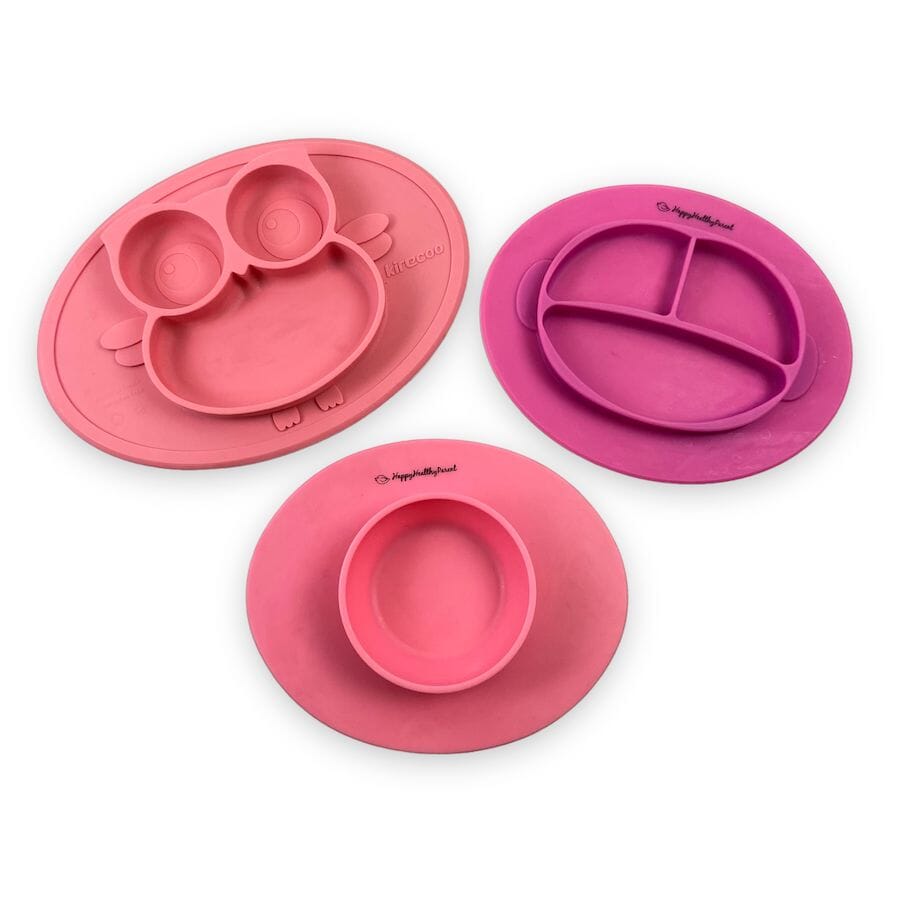 TOYCYCLE - Silicone Dishware Bundle